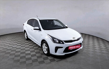 KIA Rio IV, 2018 год, 1 039 000 рублей, 3 фотография