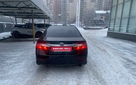 Toyota Camry, 2012 год, 1 800 000 рублей, 5 фотография