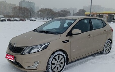 KIA Rio III рестайлинг, 2012 год, 700 000 рублей, 1 фотография