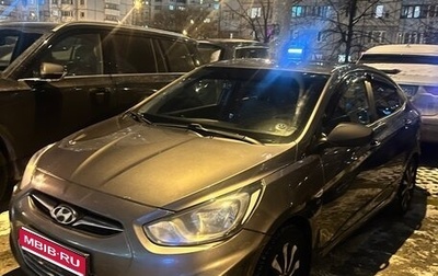 Hyundai Solaris II рестайлинг, 2011 год, 1 000 000 рублей, 1 фотография