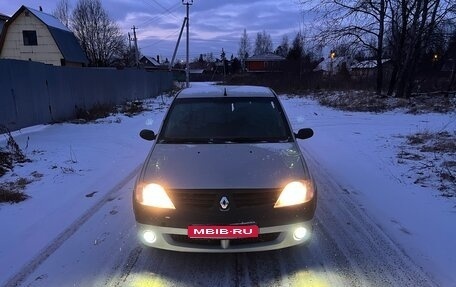 Renault Logan I, 2009 год, 300 000 рублей, 1 фотография