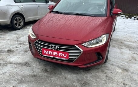 Hyundai Elantra VI рестайлинг, 2017 год, 1 400 000 рублей, 1 фотография