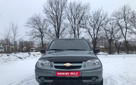 Chevrolet Niva I рестайлинг, 2012 год, 500 000 рублей, 1 фотография