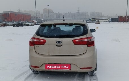 KIA Rio III рестайлинг, 2012 год, 700 000 рублей, 7 фотография