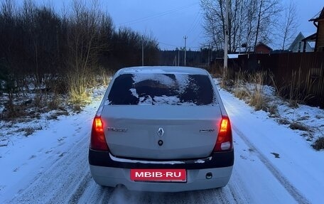 Renault Logan I, 2009 год, 300 000 рублей, 4 фотография