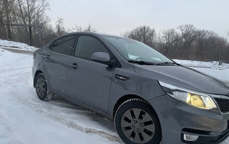 KIA Rio III рестайлинг, 2015 год, 850 000 рублей, 3 фотография