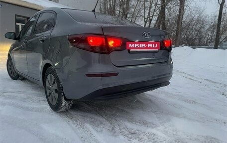 KIA Rio III рестайлинг, 2015 год, 850 000 рублей, 5 фотография