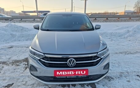 Volkswagen Polo VI (EU Market), 2021 год, 1 820 000 рублей, 3 фотография