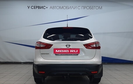 Nissan Qashqai, 2014 год, 1 515 000 рублей, 4 фотография