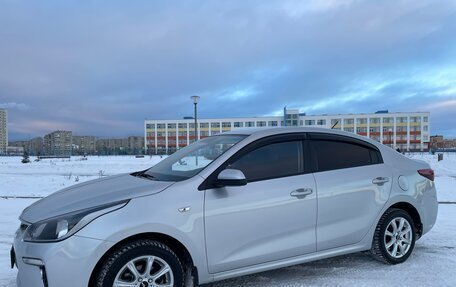 KIA Rio IV, 2019 год, 1 378 000 рублей, 2 фотография