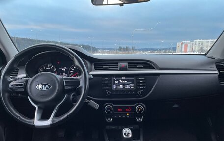 KIA Rio IV, 2019 год, 1 378 000 рублей, 15 фотография