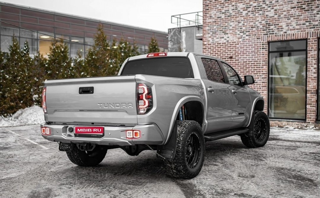 Toyota Tundra II, 2011 год, 6 100 000 рублей, 4 фотография