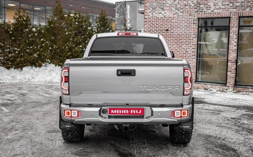 Toyota Tundra II, 2011 год, 6 100 000 рублей, 25 фотография