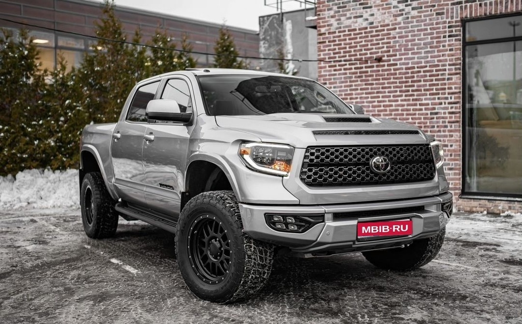 Toyota Tundra II, 2011 год, 6 100 000 рублей, 22 фотография