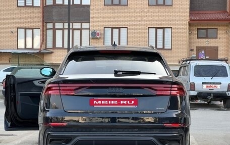 Audi Q8 I, 2021 год, 6 950 000 рублей, 4 фотография