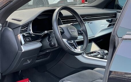 Audi Q8 I, 2021 год, 6 950 000 рублей, 6 фотография