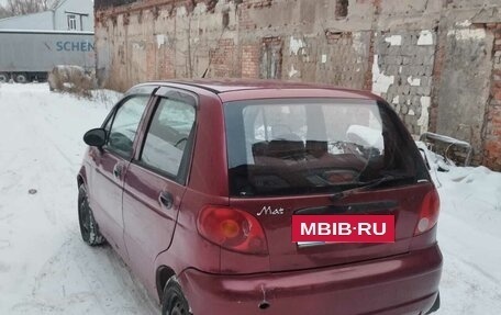 Daewoo Matiz I, 2010 год, 220 000 рублей, 4 фотография