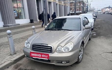 Hyundai Sonata IV рестайлинг, 2008 год, 500 000 рублей, 7 фотография