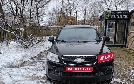 Chevrolet Captiva I, 2008 год, 930 000 рублей, 3 фотография