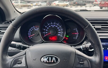 KIA Rio III рестайлинг, 2013 год, 660 000 рублей, 10 фотография