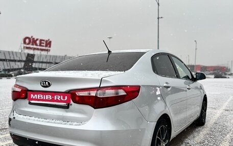 KIA Rio III рестайлинг, 2013 год, 660 000 рублей, 8 фотография