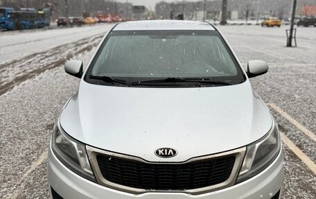 KIA Rio III рестайлинг, 2013 год, 660 000 рублей, 4 фотография