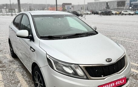 KIA Rio III рестайлинг, 2013 год, 660 000 рублей, 2 фотография