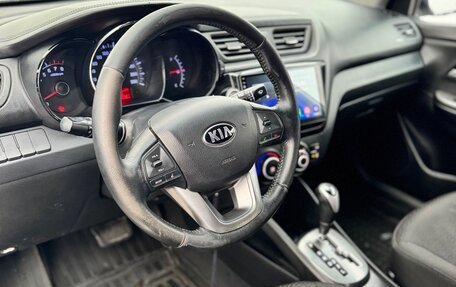 KIA Rio III рестайлинг, 2013 год, 660 000 рублей, 12 фотография