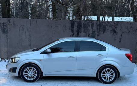 Chevrolet Aveo III, 2013 год, 821 000 рублей, 4 фотография