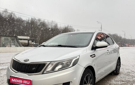 KIA Rio III рестайлинг, 2013 год, 660 000 рублей, 9 фотография