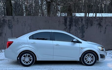 Chevrolet Aveo III, 2013 год, 821 000 рублей, 3 фотография