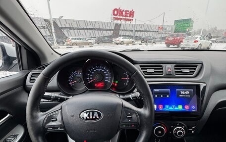 KIA Rio III рестайлинг, 2013 год, 660 000 рублей, 15 фотография