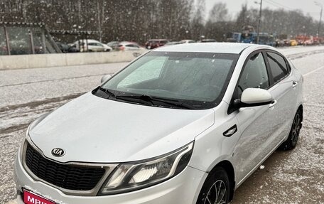 KIA Rio III рестайлинг, 2013 год, 660 000 рублей, 3 фотография