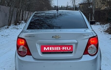 Chevrolet Aveo III, 2013 год, 821 000 рублей, 5 фотография