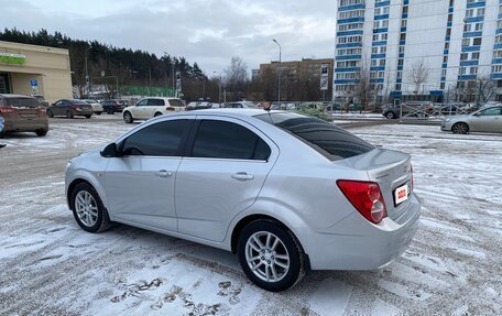 Chevrolet Aveo III, 2013 год, 821 000 рублей, 11 фотография