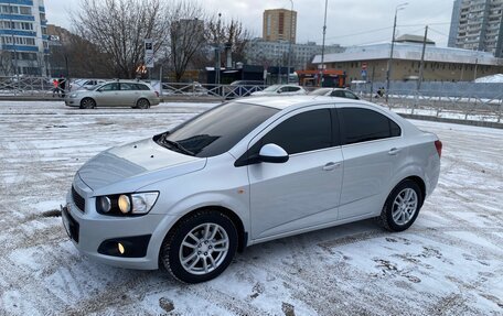 Chevrolet Aveo III, 2013 год, 821 000 рублей, 16 фотография