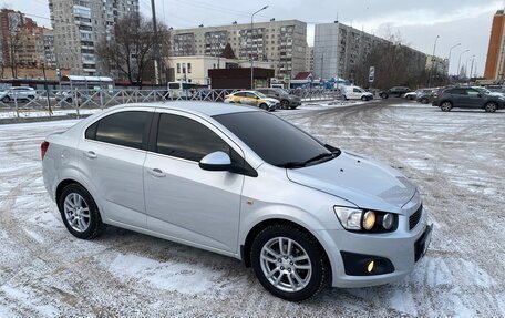 Chevrolet Aveo III, 2013 год, 821 000 рублей, 14 фотография