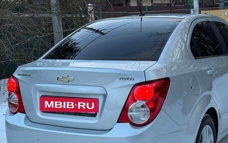 Chevrolet Aveo III, 2013 год, 821 000 рублей, 9 фотография