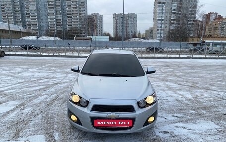 Chevrolet Aveo III, 2013 год, 821 000 рублей, 15 фотография