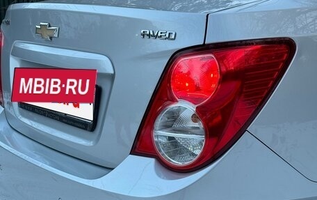 Chevrolet Aveo III, 2013 год, 821 000 рублей, 7 фотография