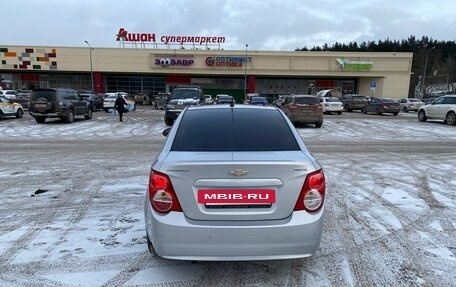 Chevrolet Aveo III, 2013 год, 821 000 рублей, 12 фотография