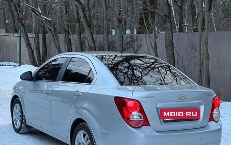 Chevrolet Aveo III, 2013 год, 821 000 рублей, 10 фотография