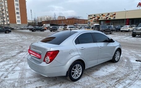 Chevrolet Aveo III, 2013 год, 821 000 рублей, 13 фотография