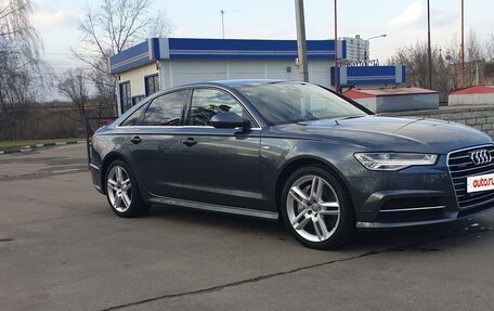 Audi A6, 2016 год, 3 000 000 рублей, 2 фотография