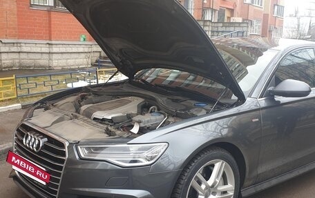 Audi A6, 2016 год, 3 000 000 рублей, 9 фотография