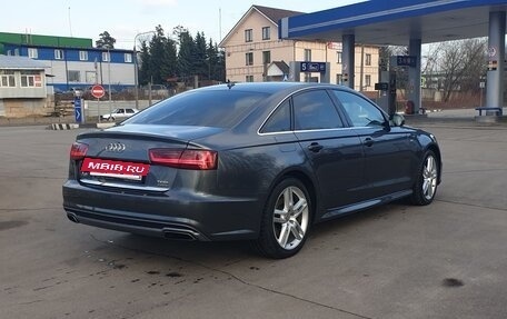 Audi A6, 2016 год, 3 000 000 рублей, 6 фотография