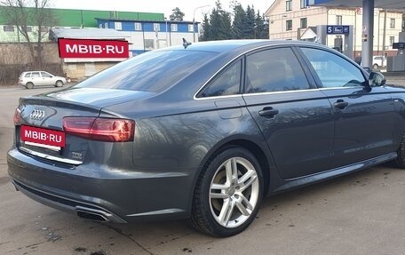 Audi A6, 2016 год, 3 000 000 рублей, 4 фотография