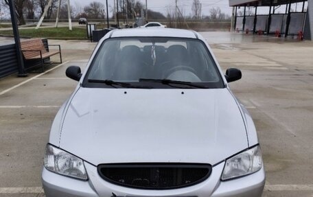 Hyundai Accent II, 2006 год, 480 000 рублей, 1 фотография