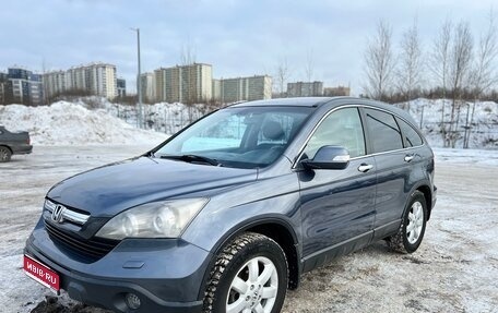 Honda CR-V III рестайлинг, 2008 год, 1 089 000 рублей, 1 фотография