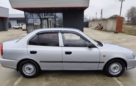 Hyundai Accent II, 2006 год, 480 000 рублей, 7 фотография